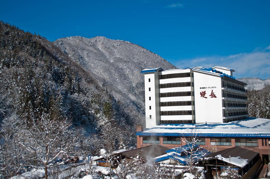 Okuhida Garden Hotel Yakedake Takayama  Luaran gambar