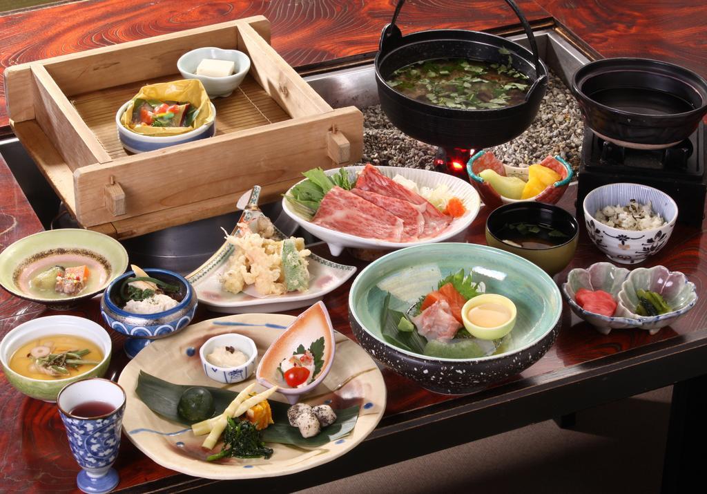 Okuhida Garden Hotel Yakedake Takayama  Luaran gambar