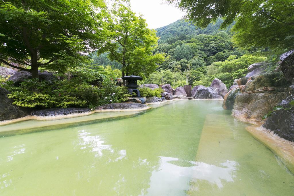 Okuhida Garden Hotel Yakedake Takayama  Luaran gambar
