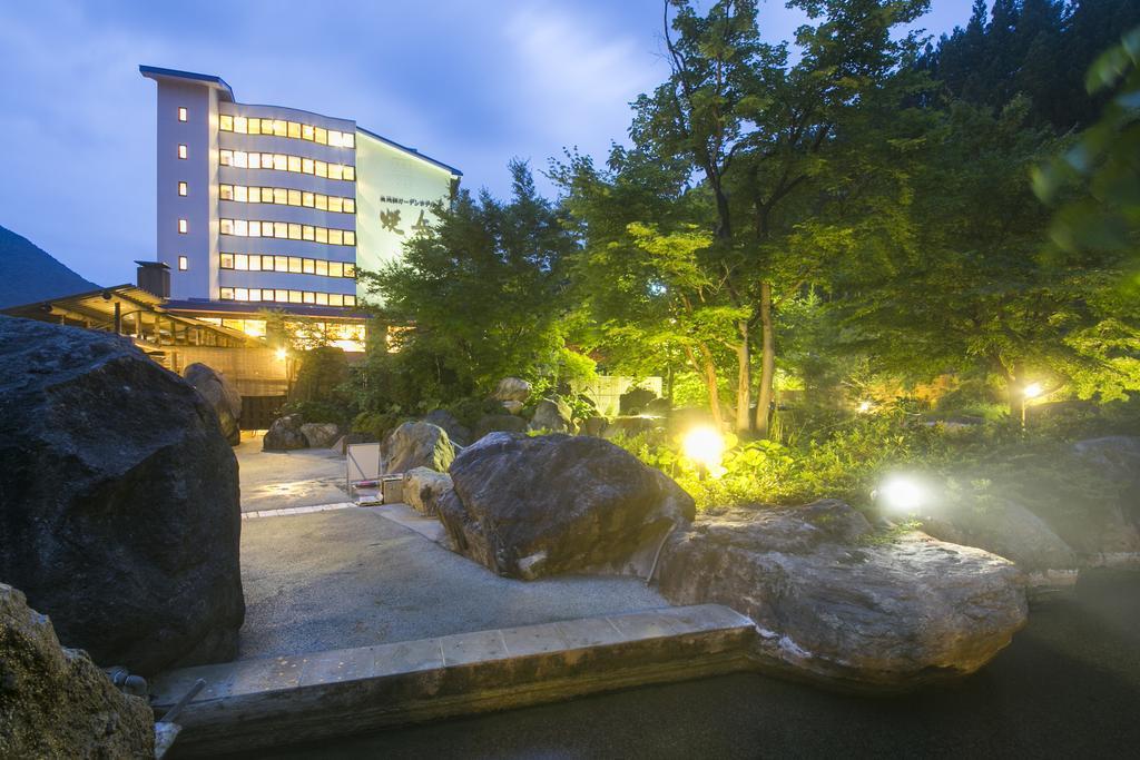 Okuhida Garden Hotel Yakedake Takayama  Luaran gambar