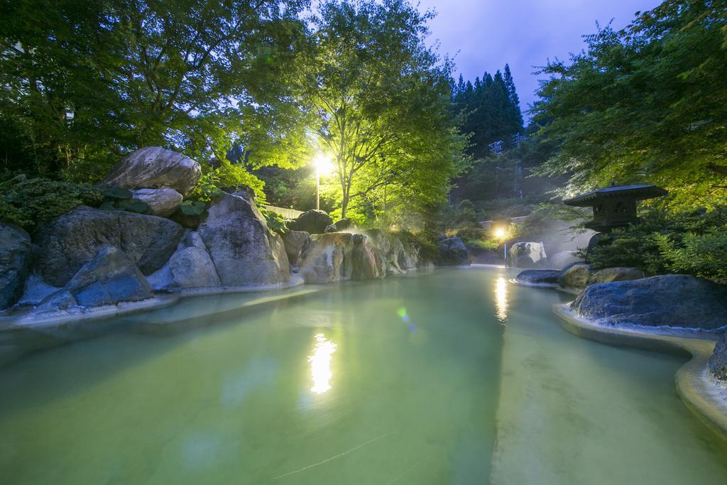 Okuhida Garden Hotel Yakedake Takayama  Luaran gambar