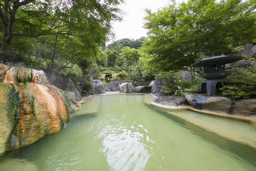 Okuhida Garden Hotel Yakedake Takayama  Luaran gambar