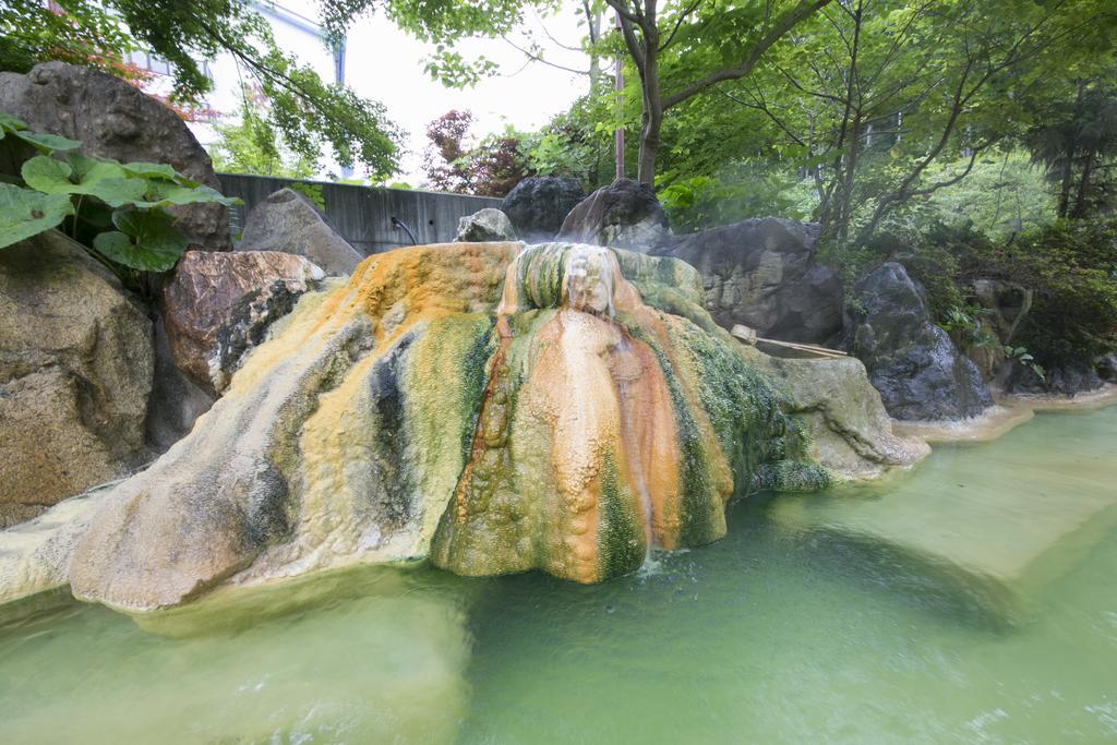 Okuhida Garden Hotel Yakedake Takayama  Luaran gambar