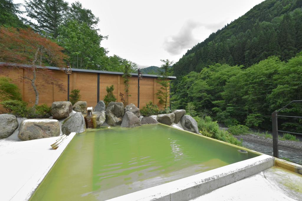 Okuhida Garden Hotel Yakedake Takayama  Luaran gambar