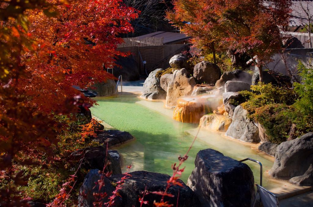 Okuhida Garden Hotel Yakedake Takayama  Luaran gambar