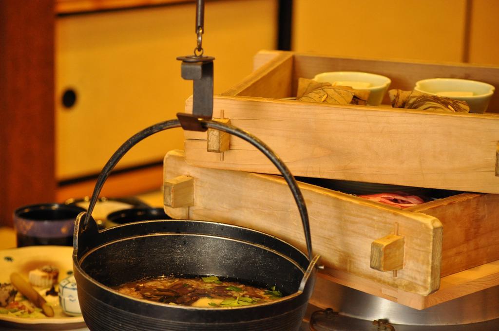 Okuhida Garden Hotel Yakedake Takayama  Luaran gambar