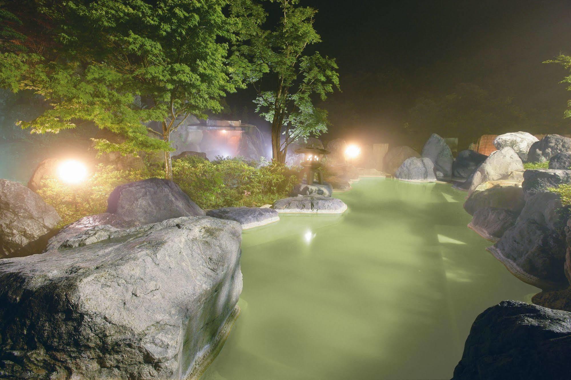Okuhida Garden Hotel Yakedake Takayama  Luaran gambar