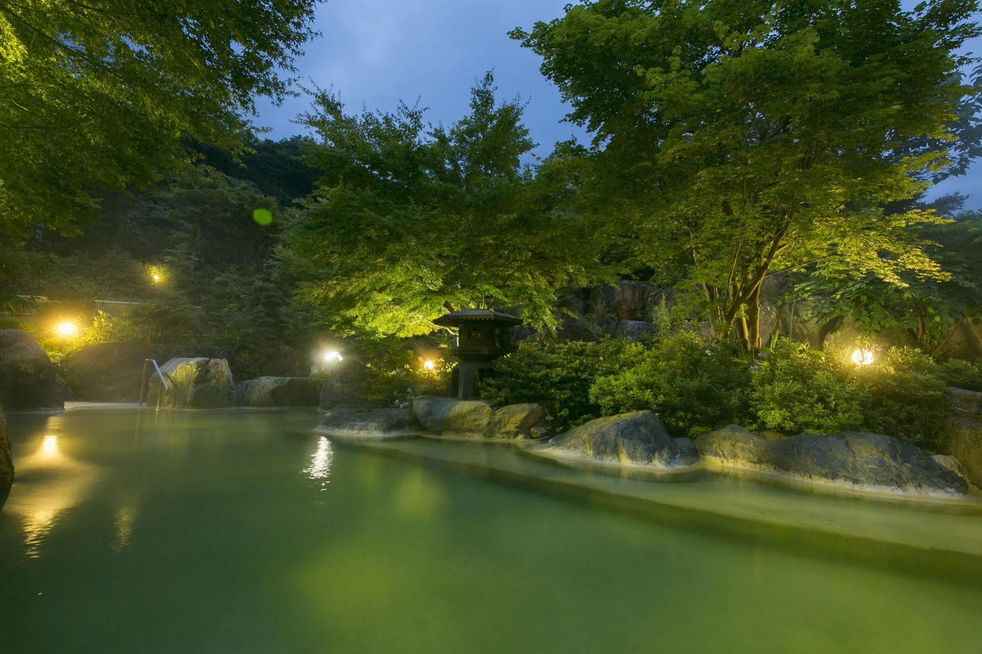Okuhida Garden Hotel Yakedake Takayama  Luaran gambar