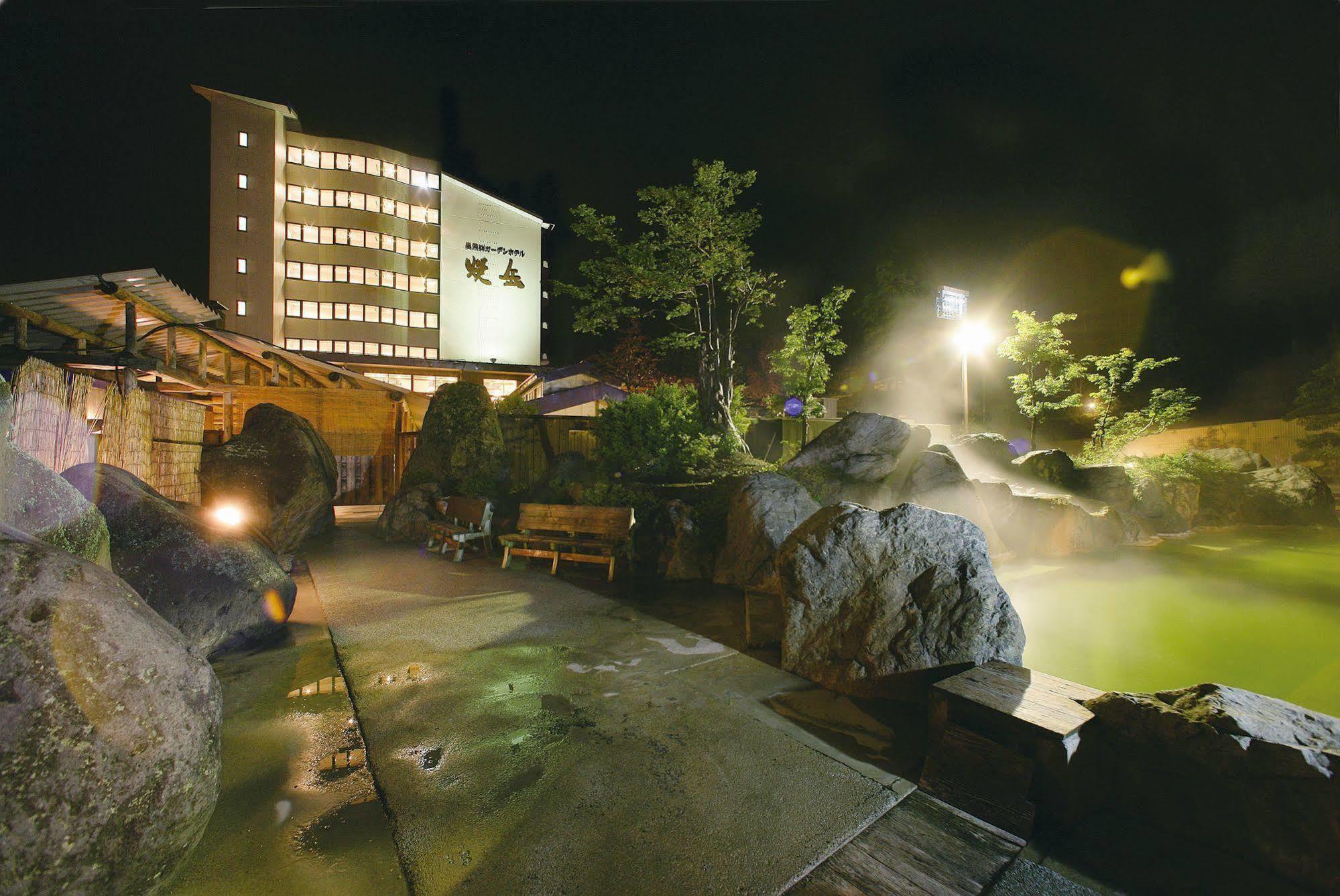 Okuhida Garden Hotel Yakedake Takayama  Luaran gambar