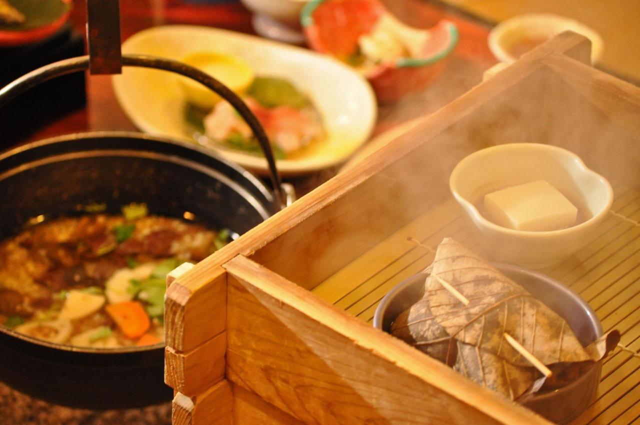 Okuhida Garden Hotel Yakedake Takayama  Luaran gambar